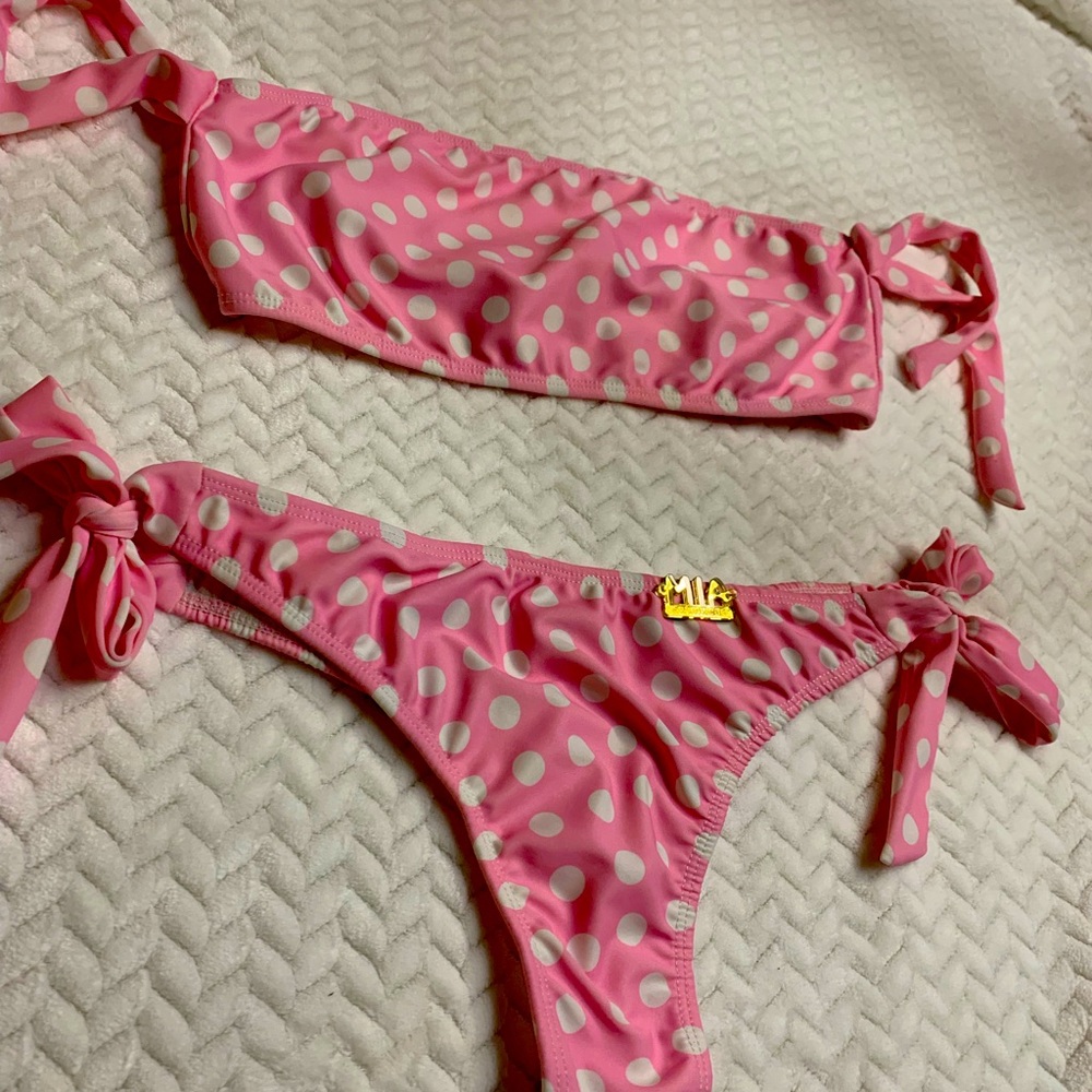 Cute Pinky Bikini
